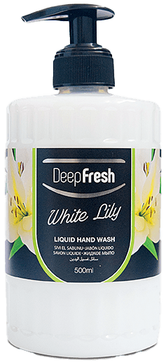 Romance Liquid Hand Wash White Lily